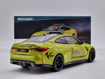 BMW M4 Coupé G82 Safety Car Yellow (All Open)