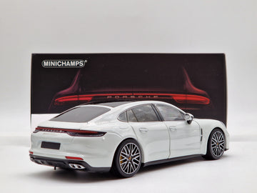 Porsche Panamera Turbo S 2020 Carrara White Metallic (All Open)