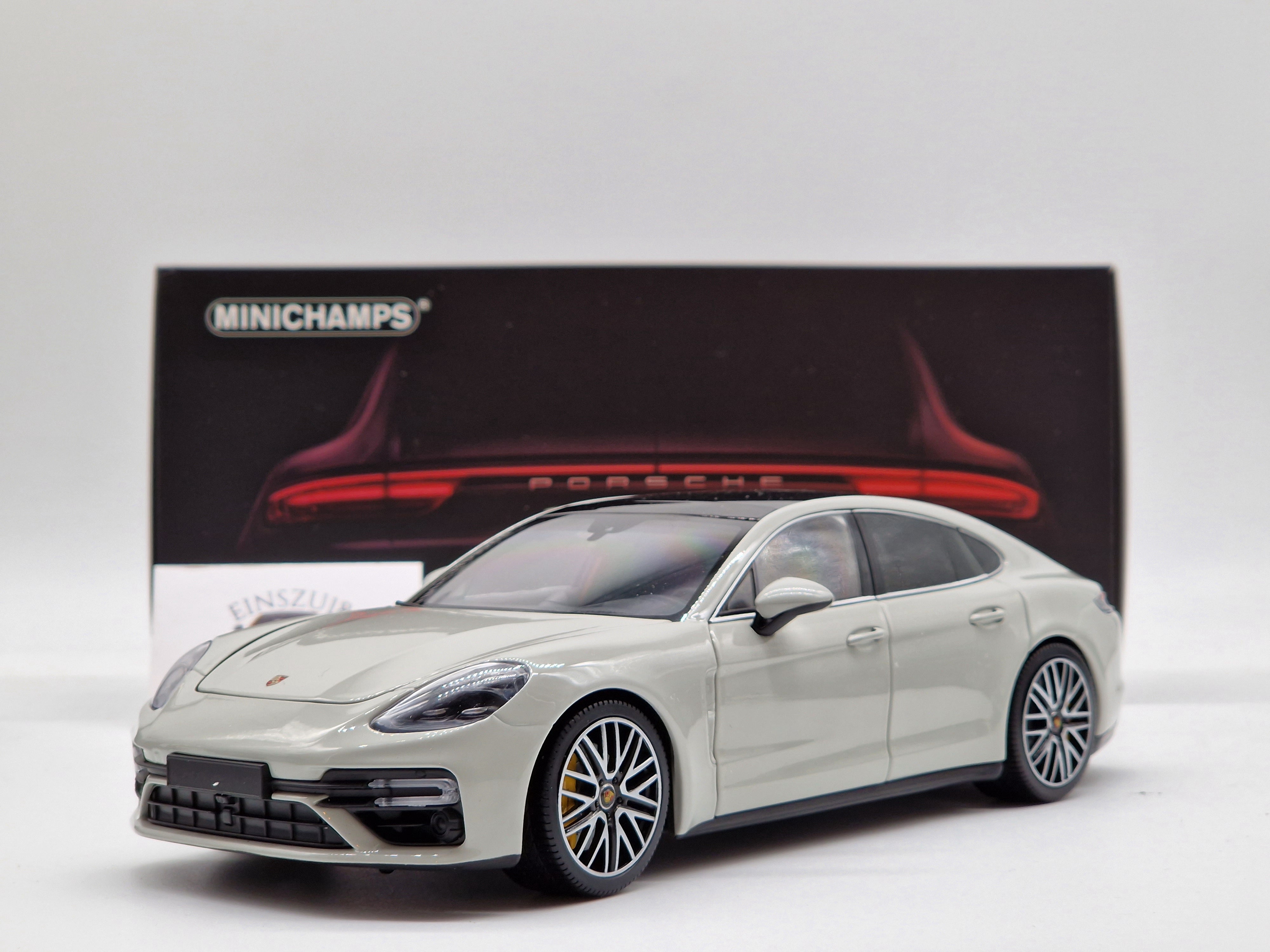 Porsche Panamera Turbo S 2020 Crayon Grey (All Open)