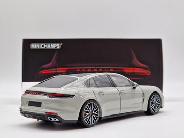 Porsche Panamera Turbo S 2020 Crayon Grey (All Open)