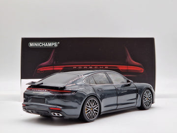 Porsche Panamera Turbo S 2020 Volcano Grey Metallic (All Open)