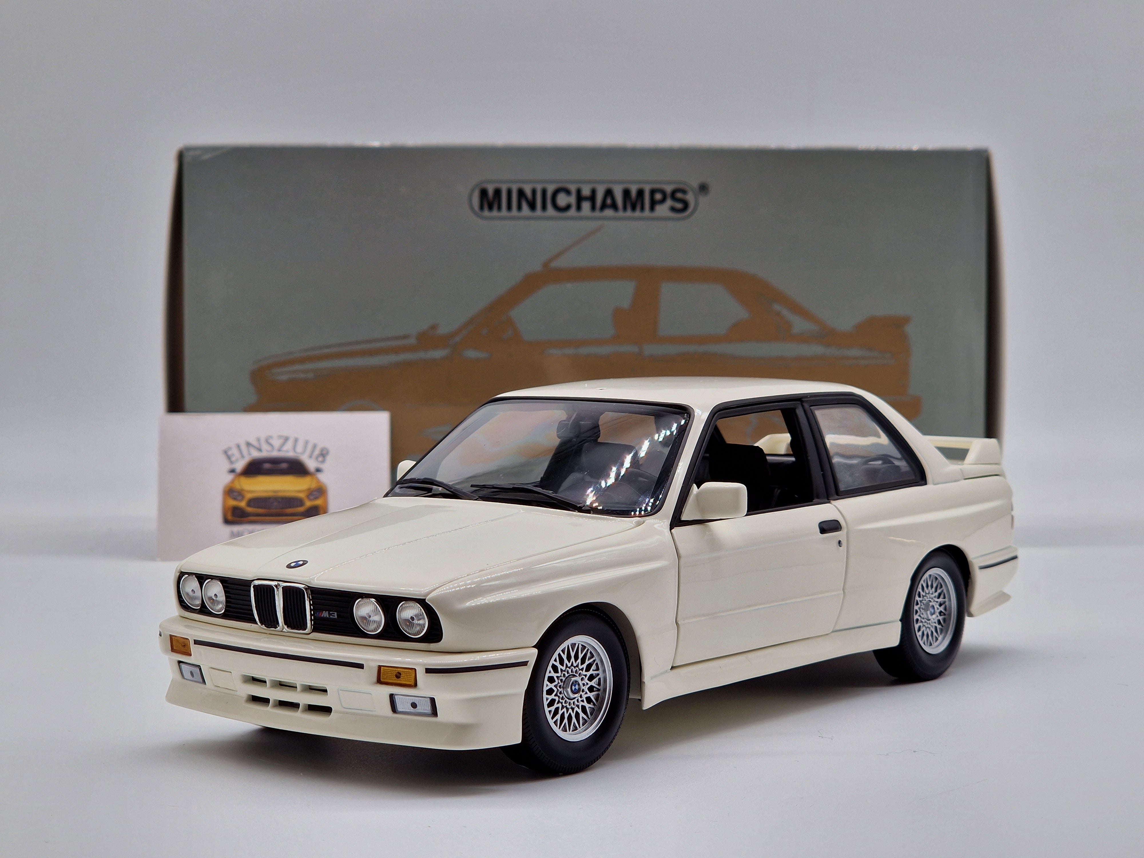 BMW M3 (E30) 1987 White