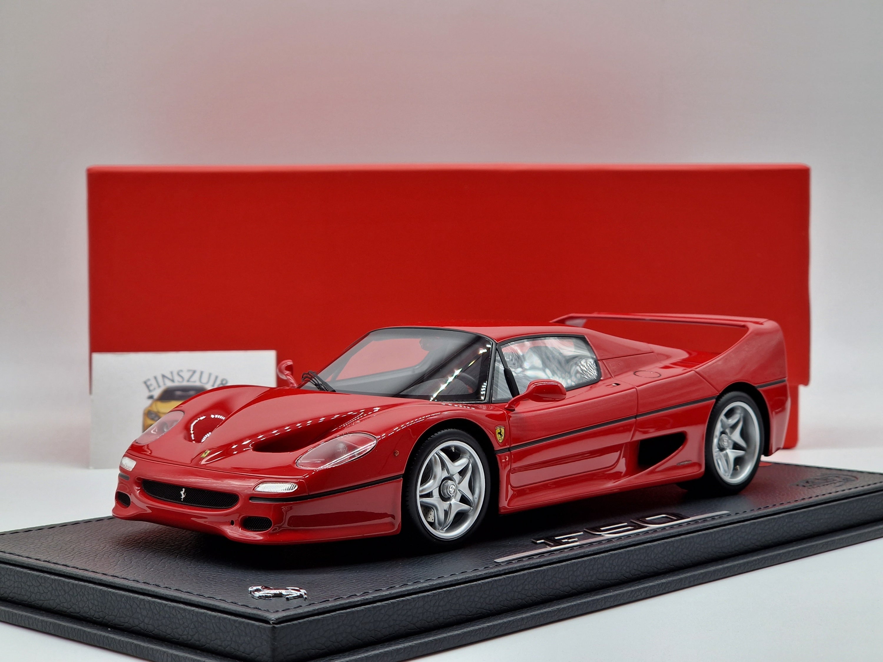 Ferrari F50 Coupe 1995 Red