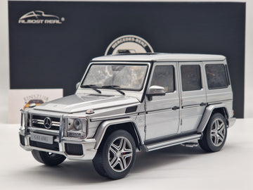 Mercedes-Benz AMG G63 2015 (W463) Iridium Silber