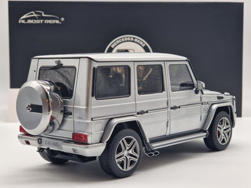 Mercedes-Benz AMG G63 2015 (W463) Iridium Silber