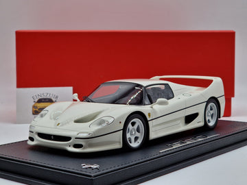 Ferrari F50 Coupe 1995 Avus White 100