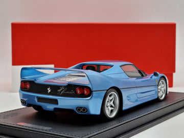 Ferrari F50 Coupe 1995 Met. Light Blu