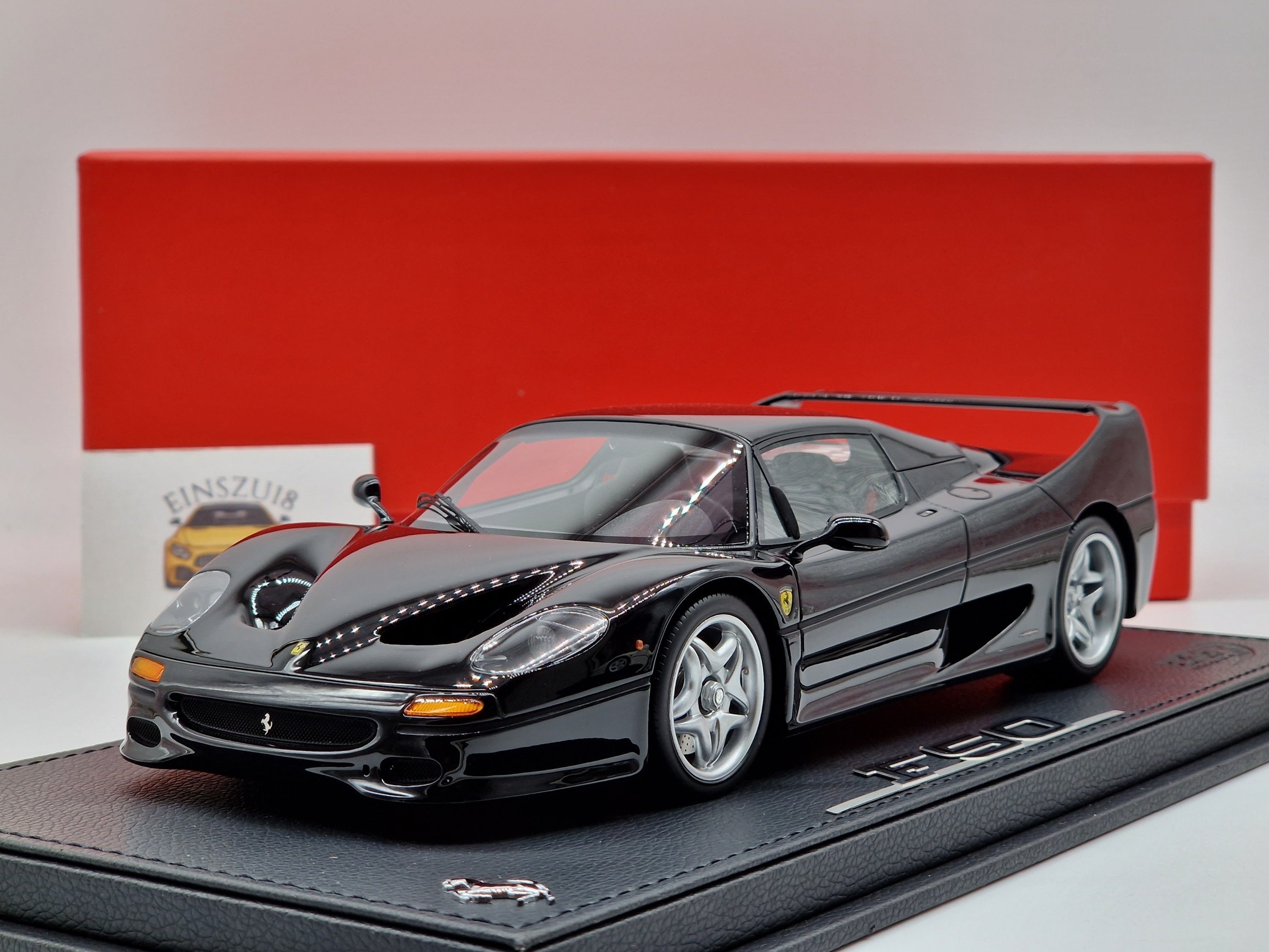 Ferrari F50 Coupe 1995 Black