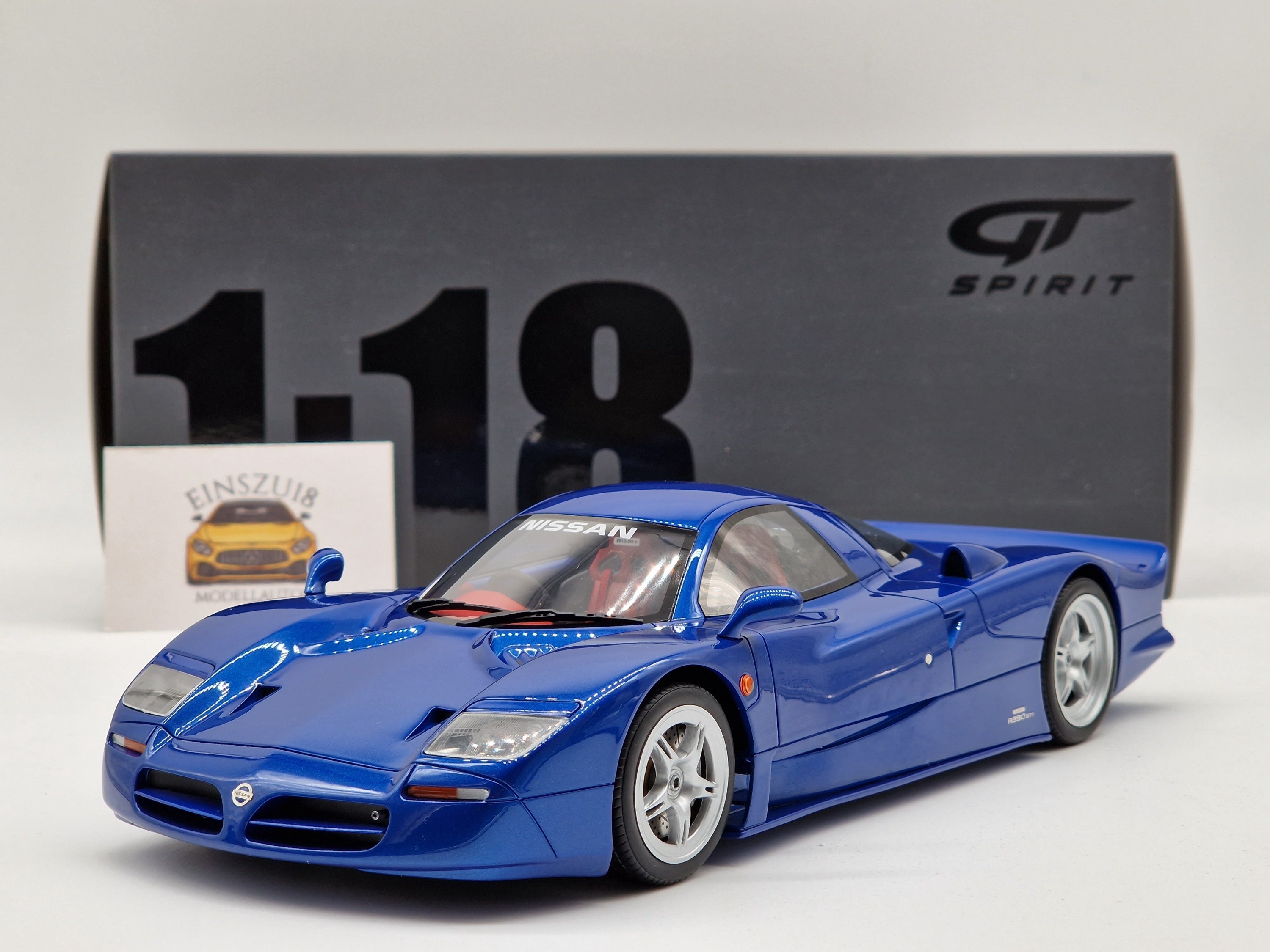 Nissan R390 GT1 Road Car Blue 1997