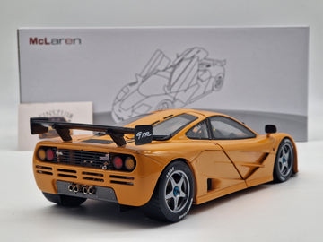 McLaren F1 GTR Orange