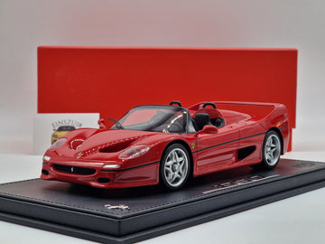 Ferrari F50 Coupe 1995 Spider Version Red