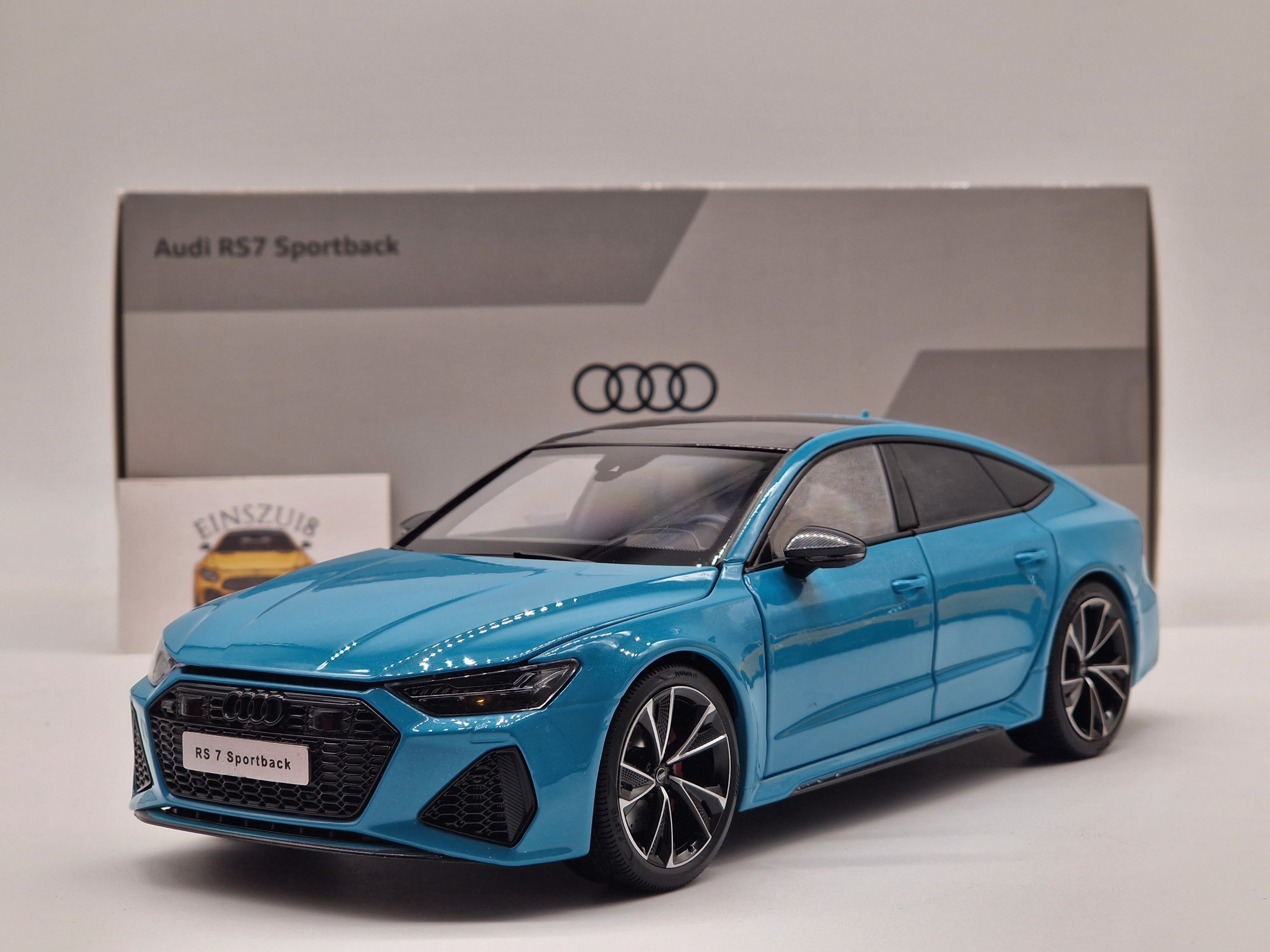 Audi RS7 4,0 TFSI Sportback Miami Blue 2021