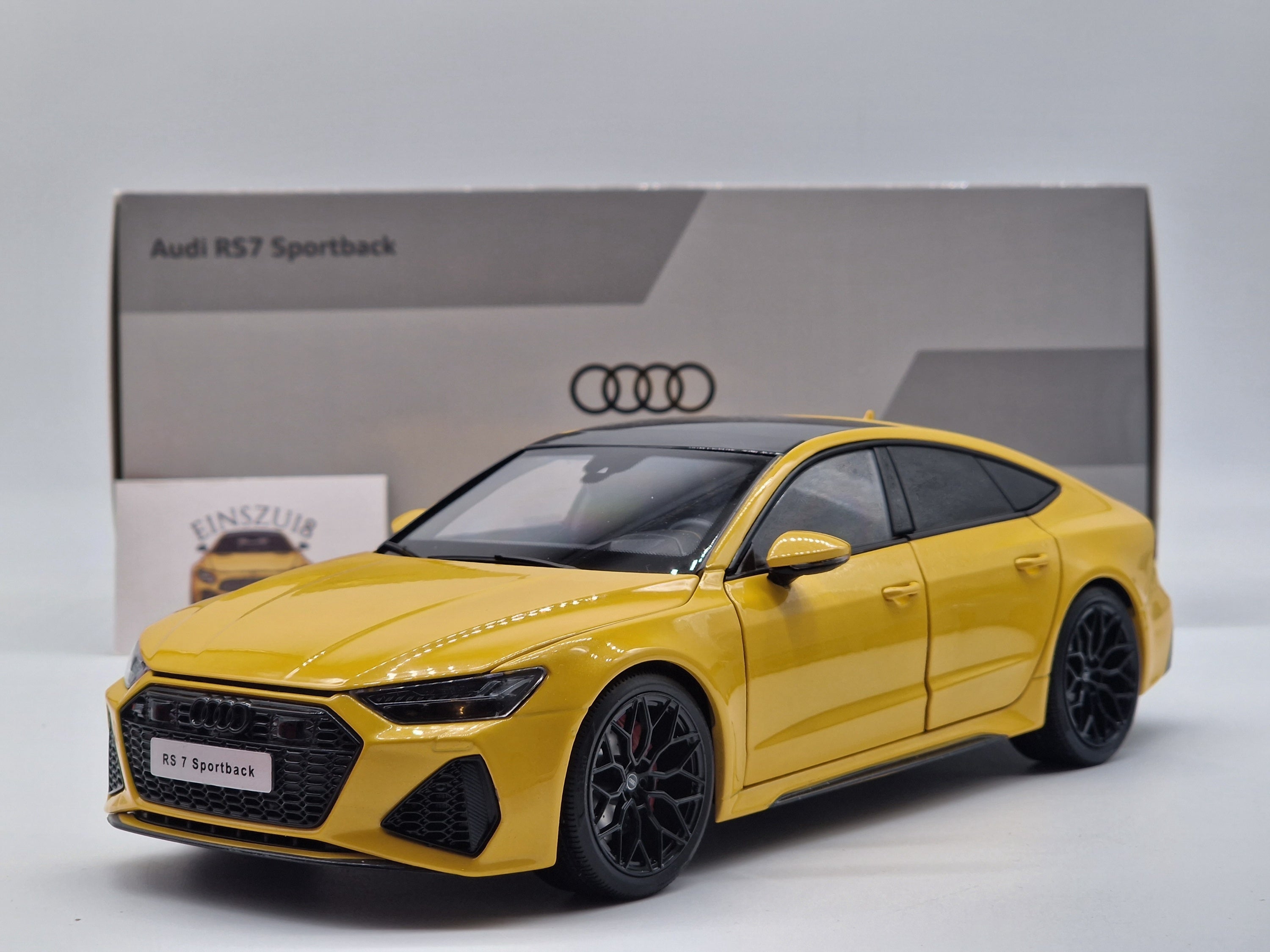 Audi RS7 4,0 TFSI Sportback C8 Vossen HF2 Hub Yellow 2021