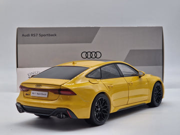 Audi RS7 4,0 TFSI Sportback C8 Vossen HF2 Hub Yellow 2021