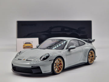 Porsche 911 (992) GT3 2021 Chalk / Gold Wheels