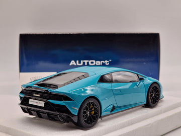 Lamborghini Huracan Evo Blu Glauco