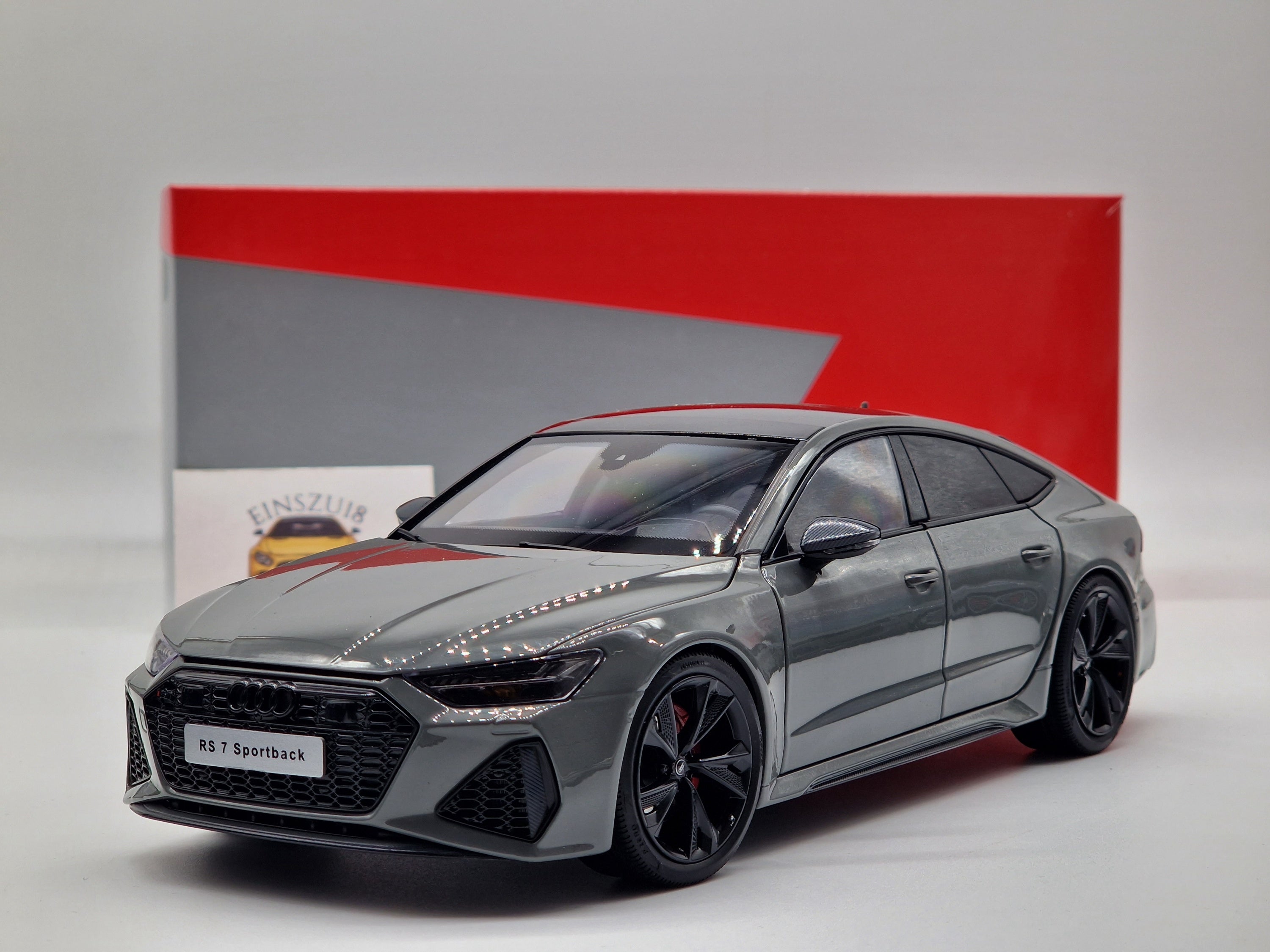 Audi RS7 4,0 TFSI Sportback Nardogrey 2021