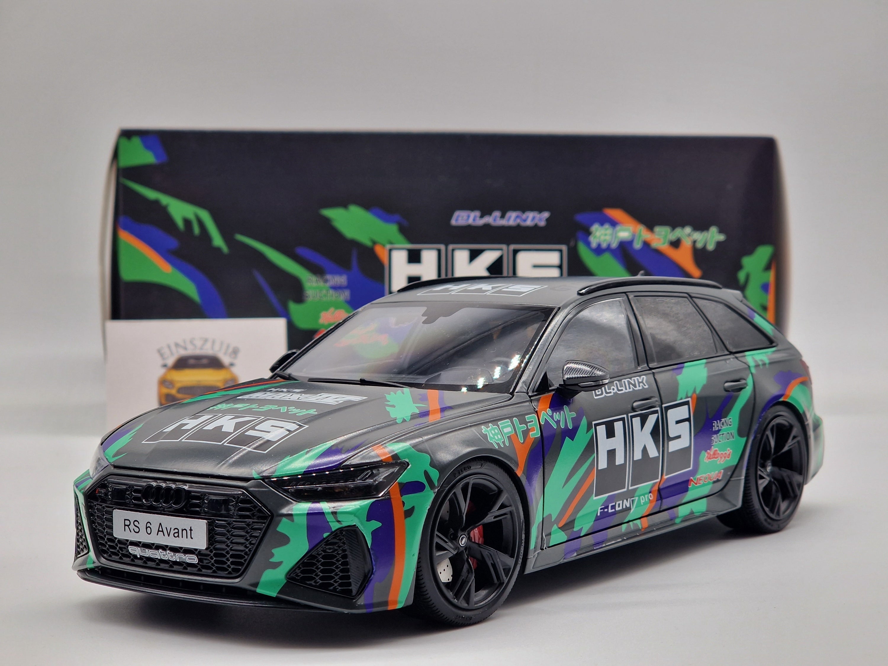 Audi RS6 C8 Avant HKS