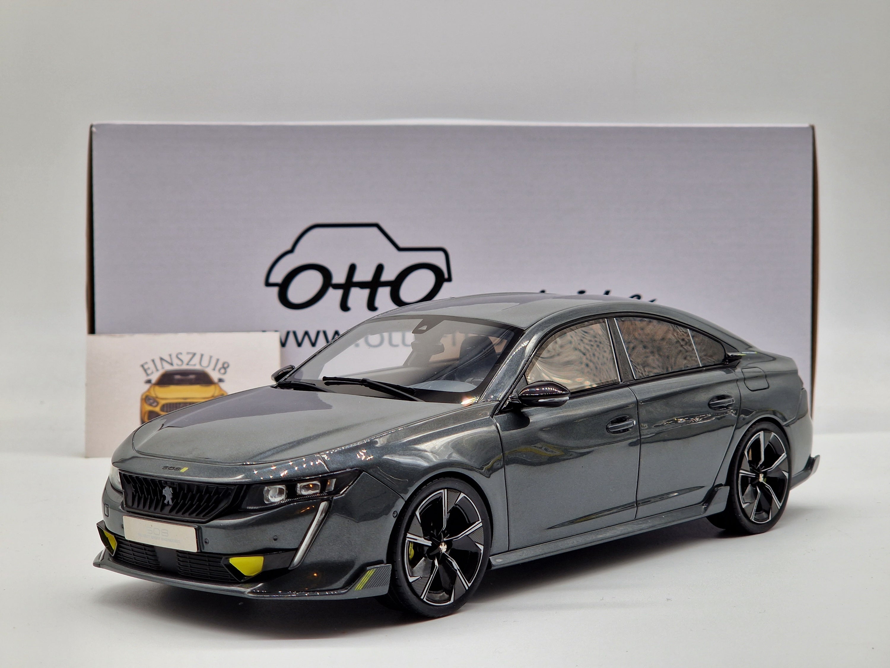 Peugeot 508 Sport Engineered (Concept) Grey 2020