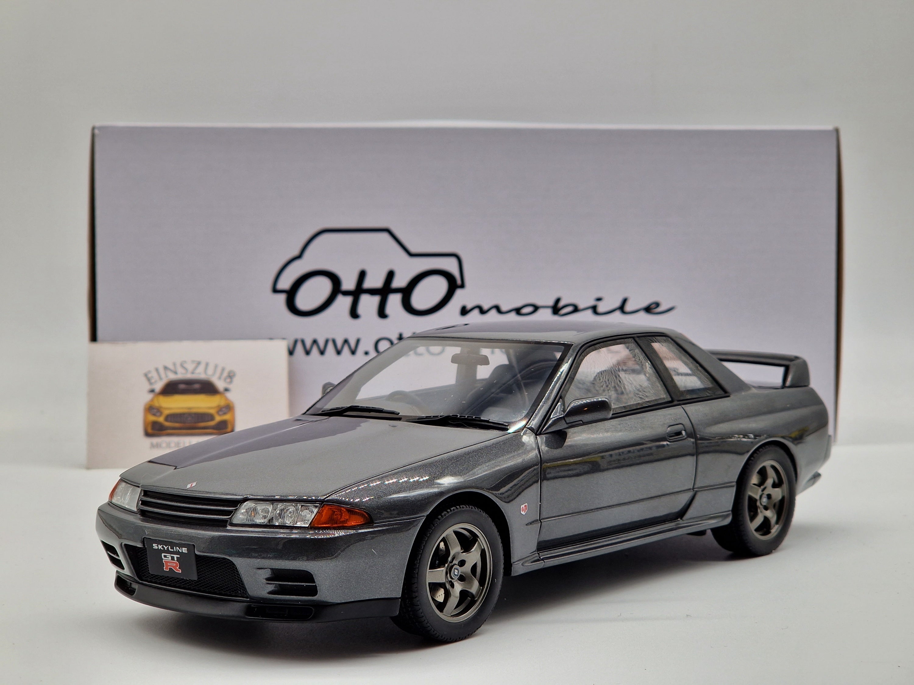 Nissan Skyline BNR32 GT-R KH2 Grey 1993