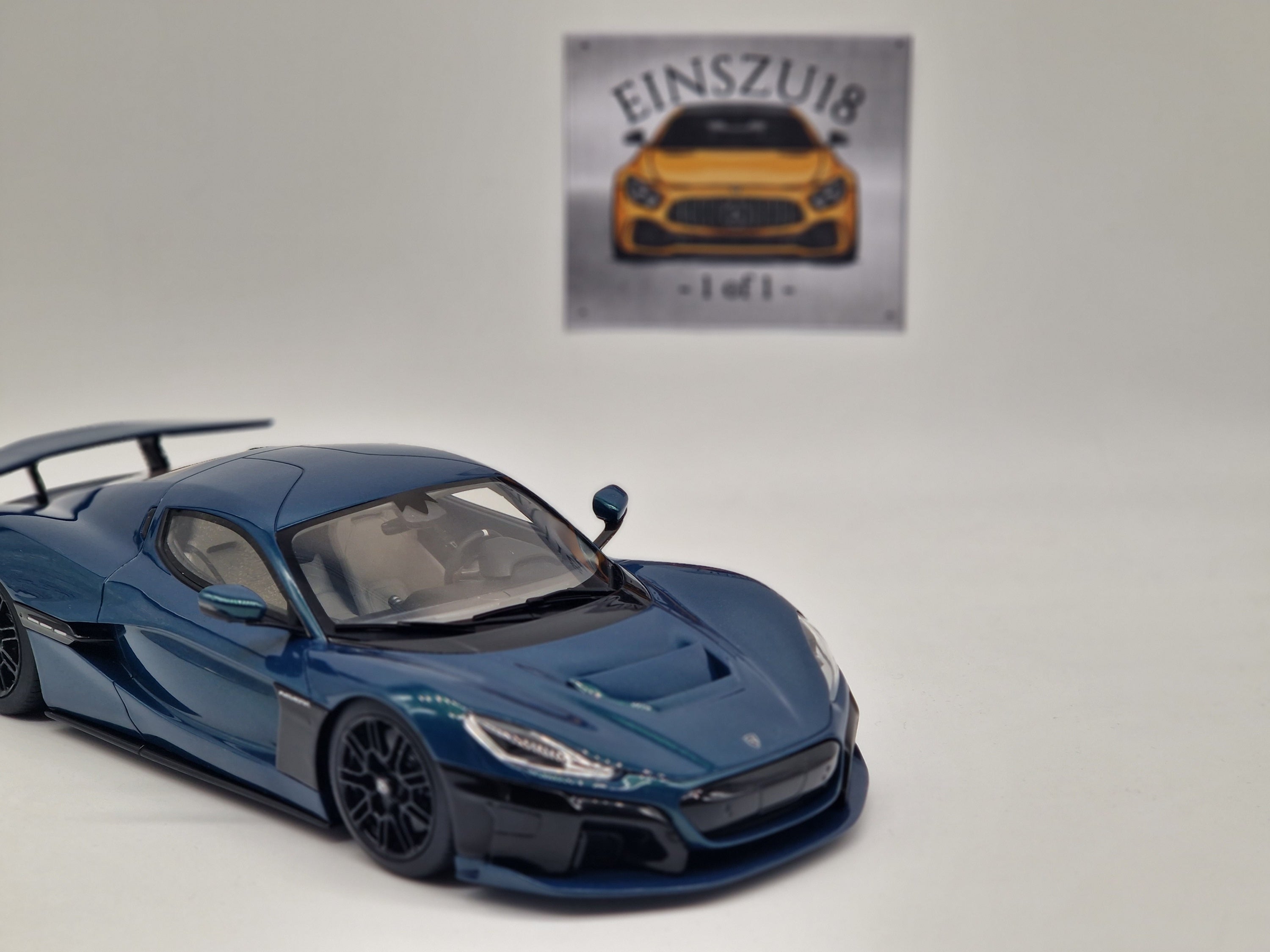 Rimac Nevera Blue 2021 (EINSZU18 - 1 of 1)