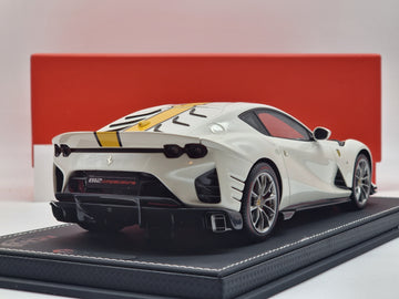 Ferrari 812 Competizione 2021 Bianco Italia Metallic