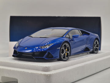 Lamborghini Huracan Evo Blu Nethuns