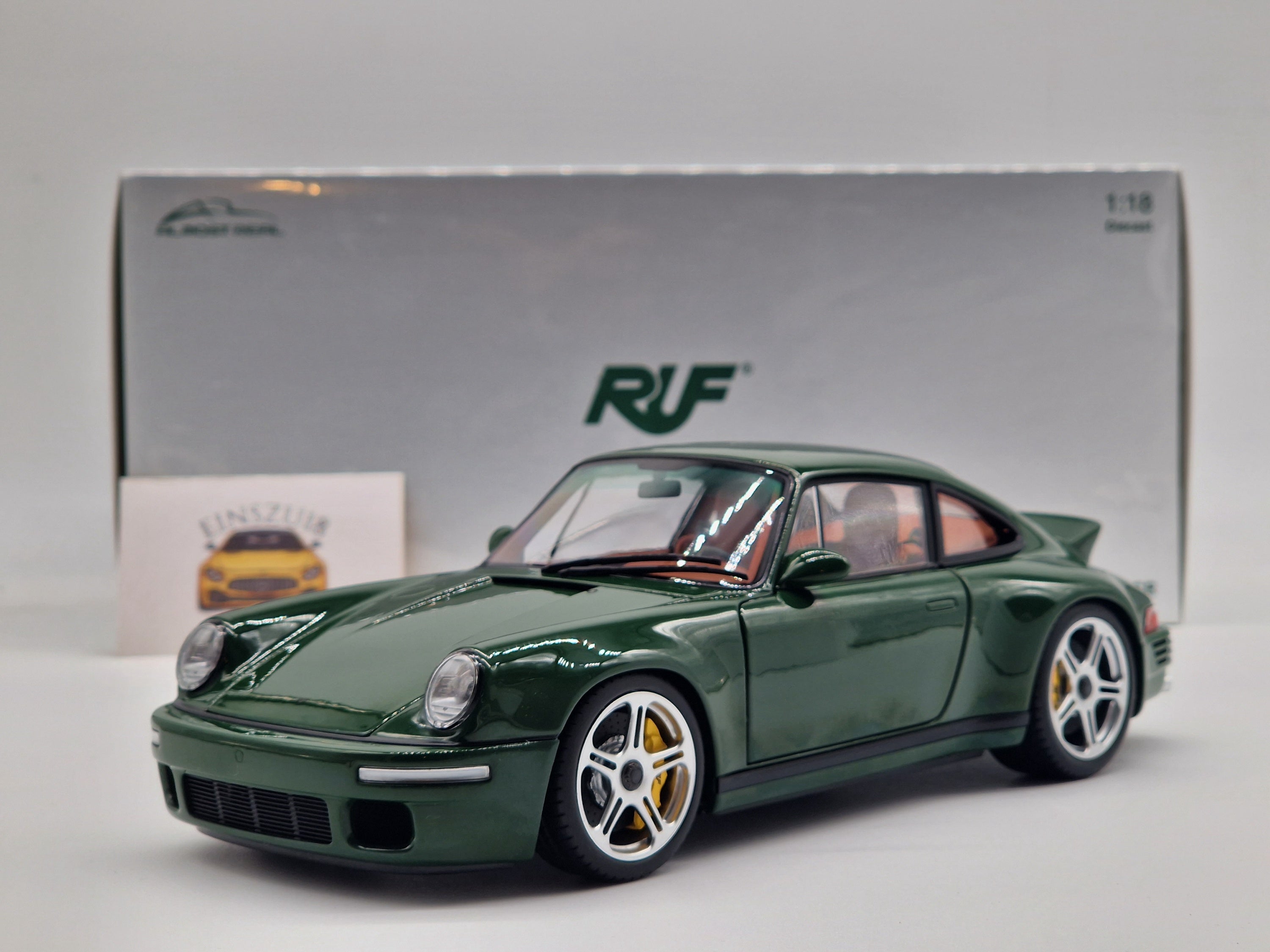 Porsche RUF SCR 2018 Irish Green