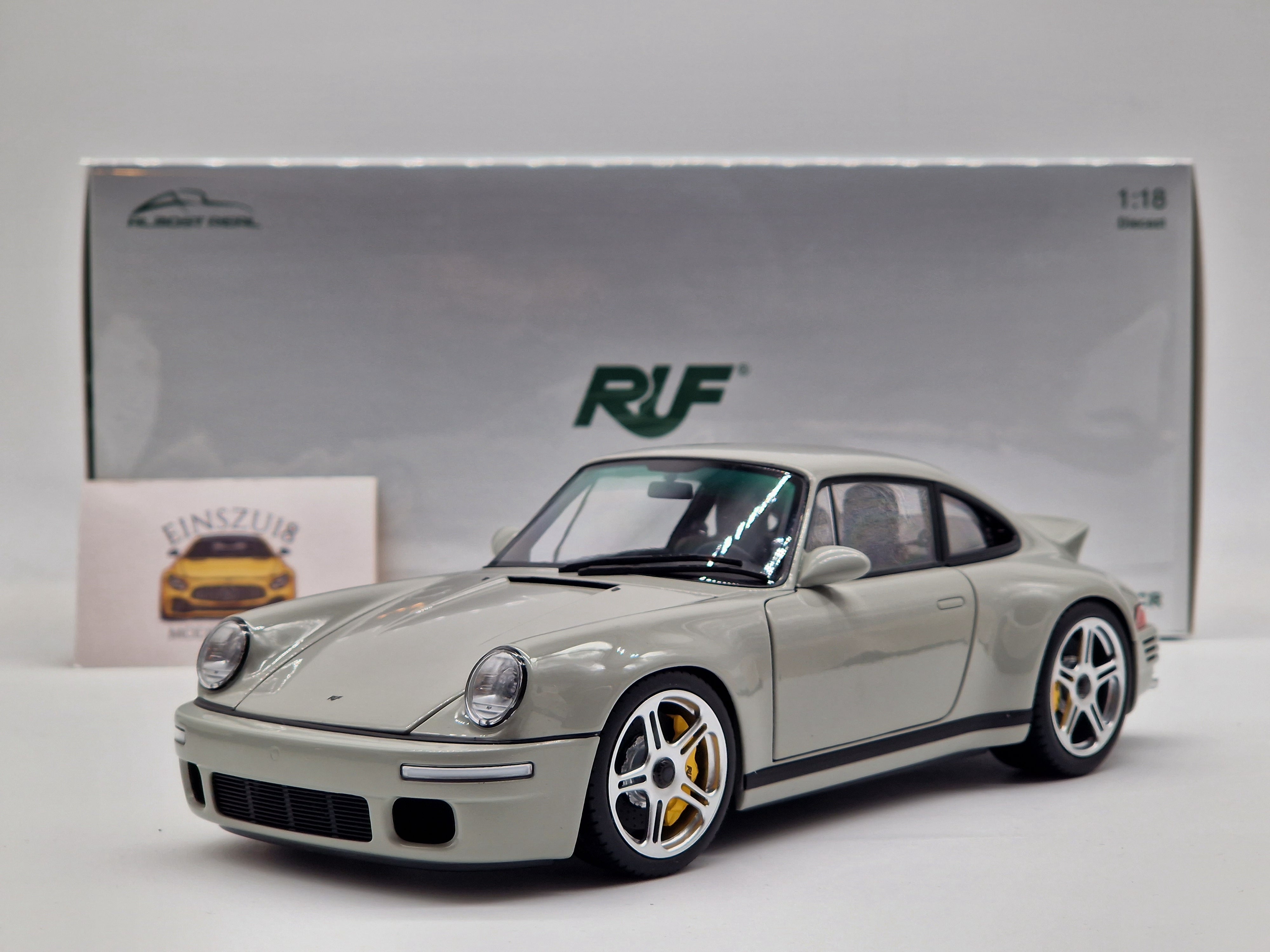 Porsche RUF SCR 2018 Chalk Grey