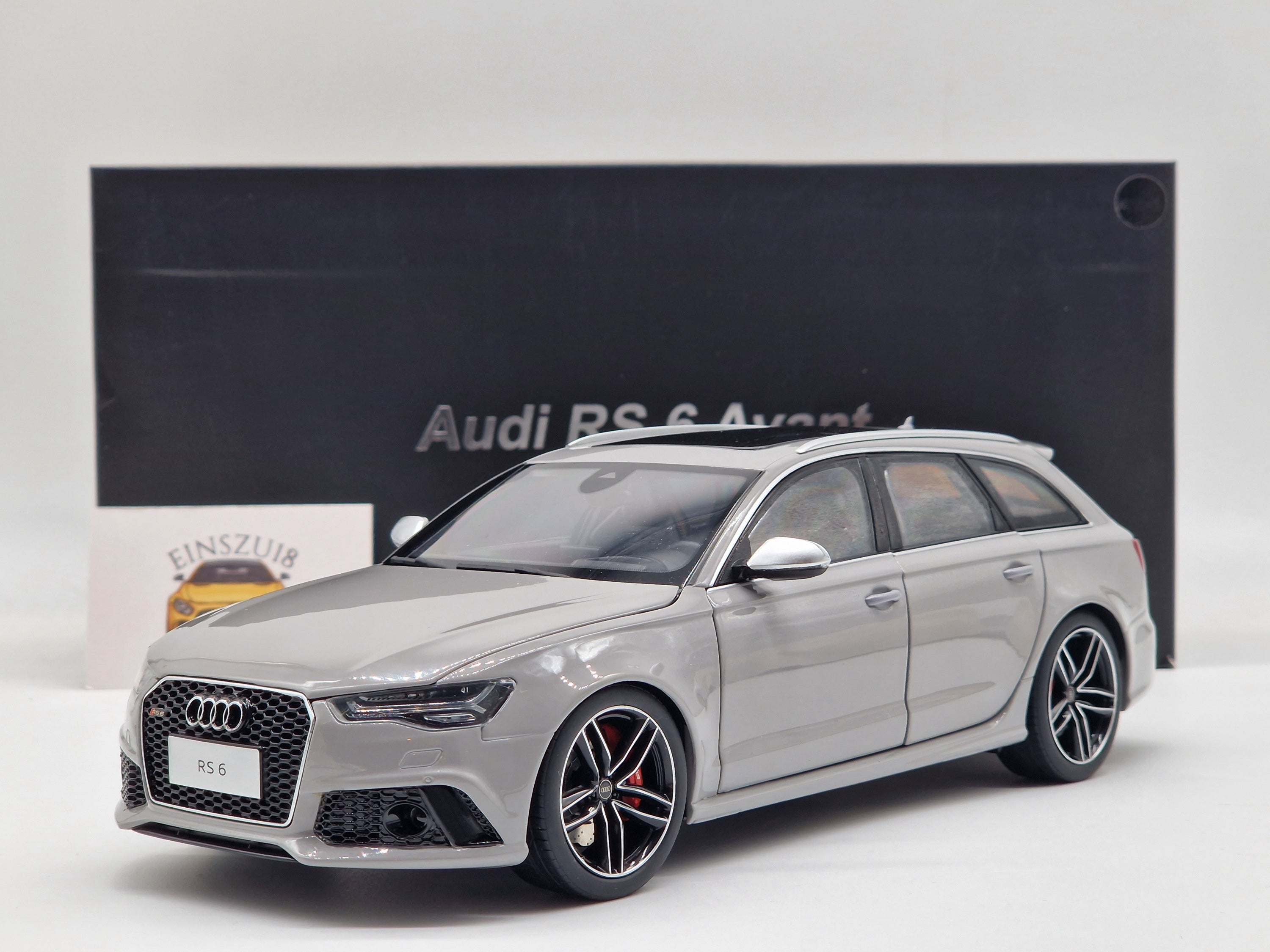 Audi RS6 Avant C7 Grey