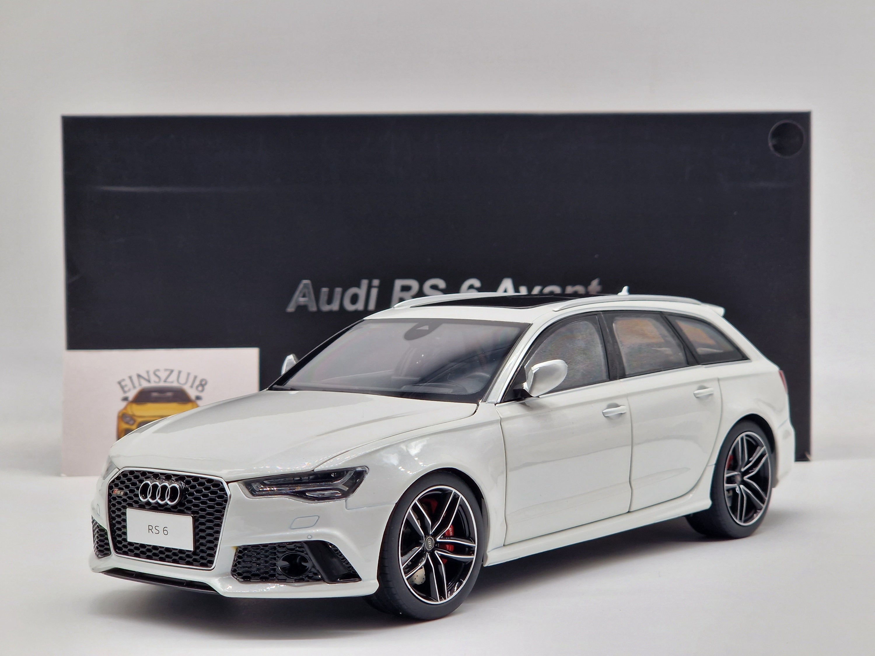 Audi RS6 Avant C7 White