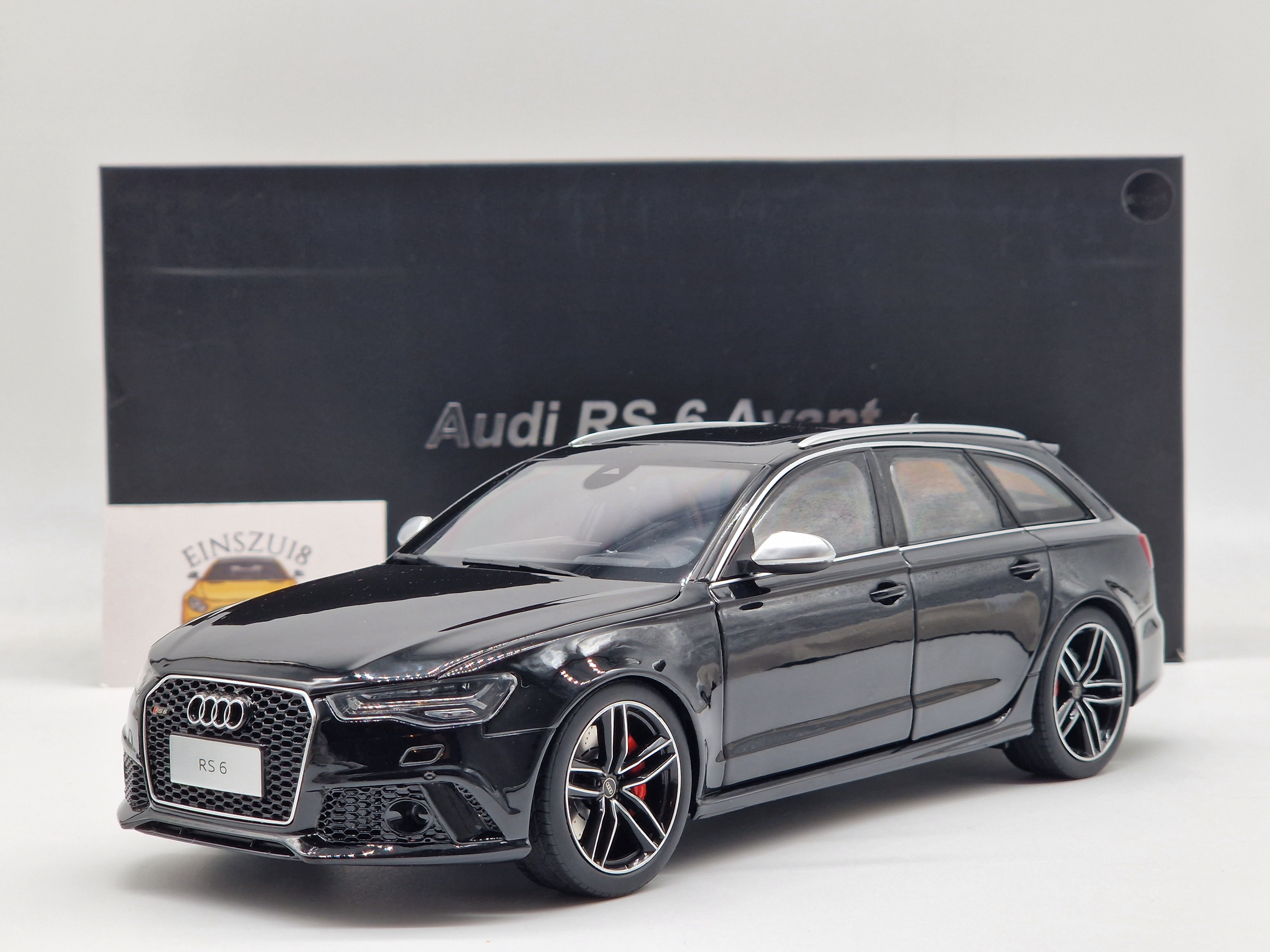 Audi RS6 Avant C7 Black