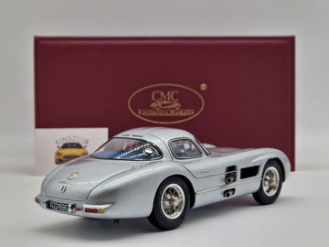 Mercedes-Benz 300 SLR Coupé, 1955, blaues Interieur
