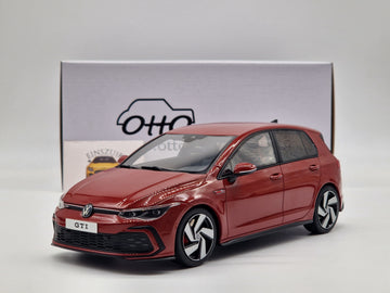 Volkswagen Golf VIII GTI 2021 Red