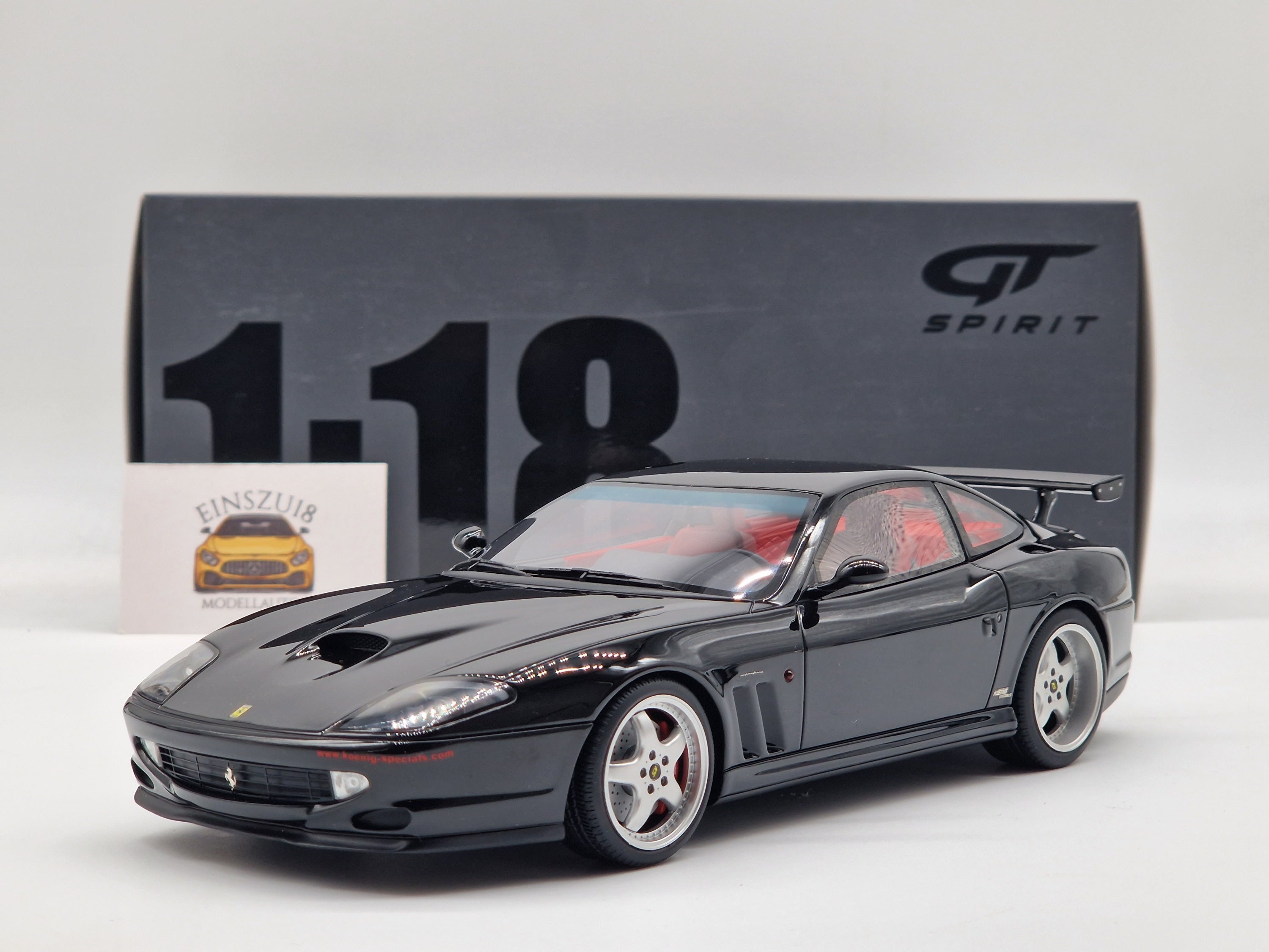 Koenig-Special 550 Nero Black 1997