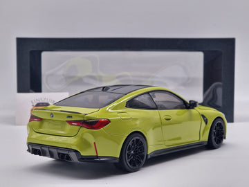 BMW M4 Coupé G82 Sao Paolo Yellow (All Open)