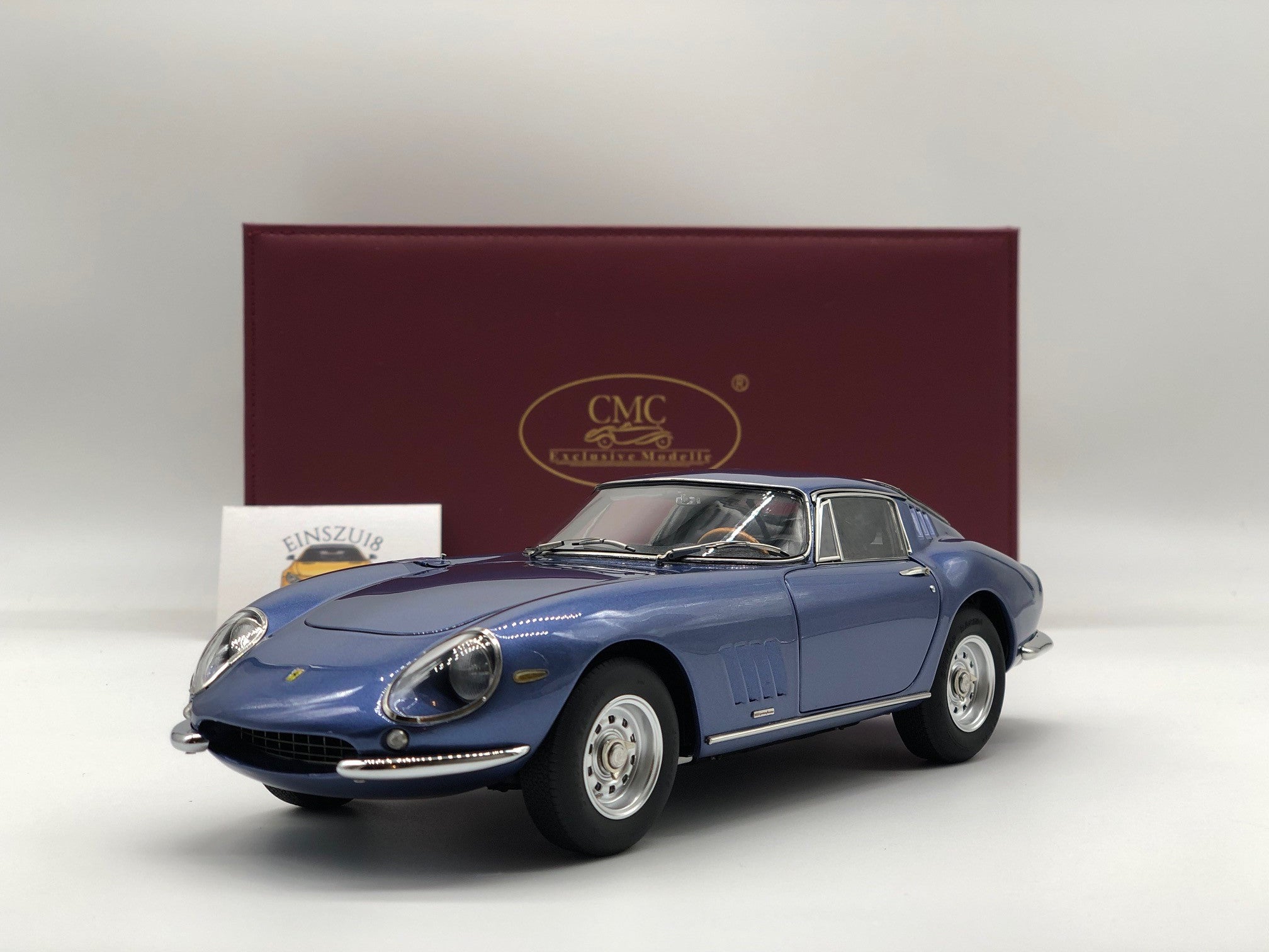 Ferrari 275 GTB/C, 1966, Blau