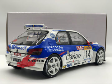 Peugeot 306 Maxi #14 Rallye Monte Carlo 1998 1:12
