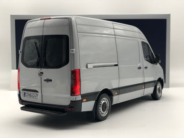 Mercedes-Benz Sprinter 2018 Silver