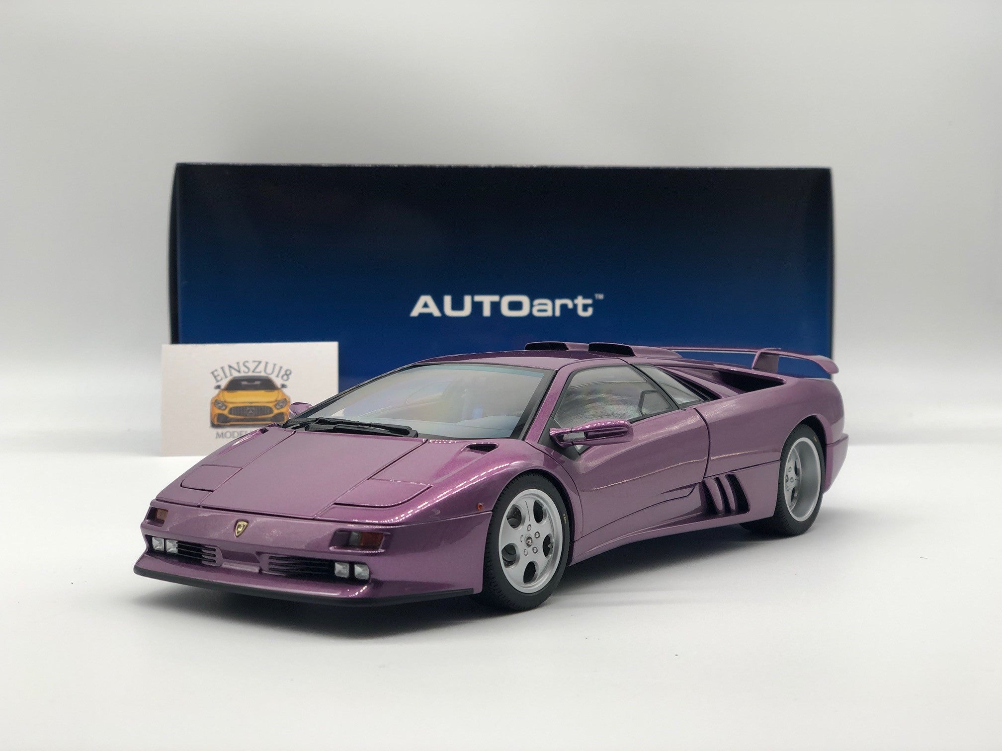 Lamborghini Diablo SE JOTA Viola SE30