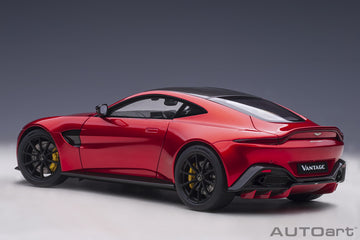 Aston Martin Vantage 2019 Hyper Red
