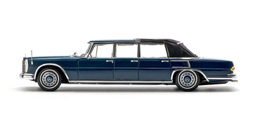 Mercedes-Benz 600 Pullman Landaulet mit funktionsfähigem Verdeck