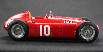 Lancia D50, 1955 Pau GP Startnummer 10, Eugenio Castellotti