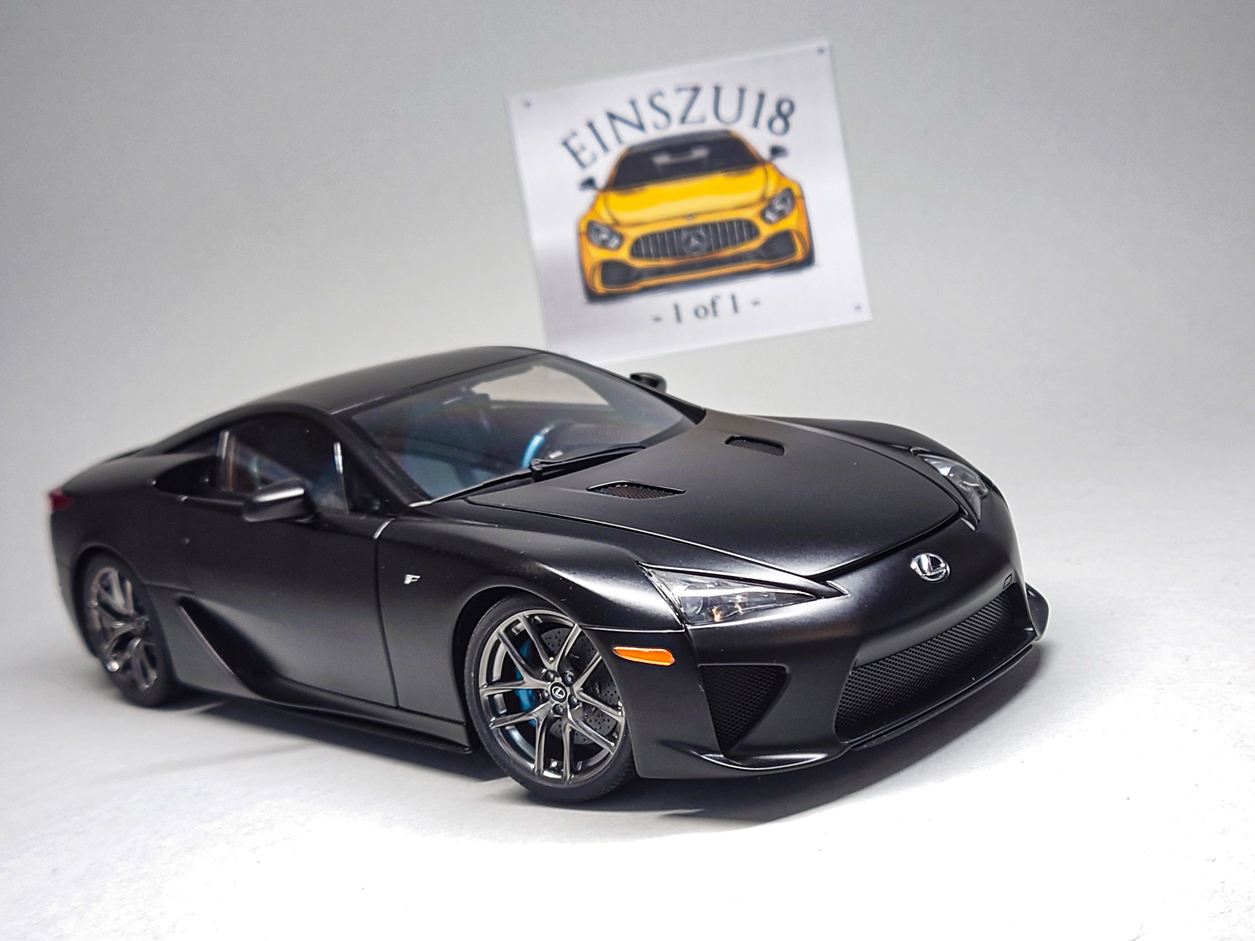 Lexus LFA 2010 (matt black)