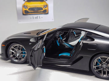 Lexus LFA 2010 (matt black)