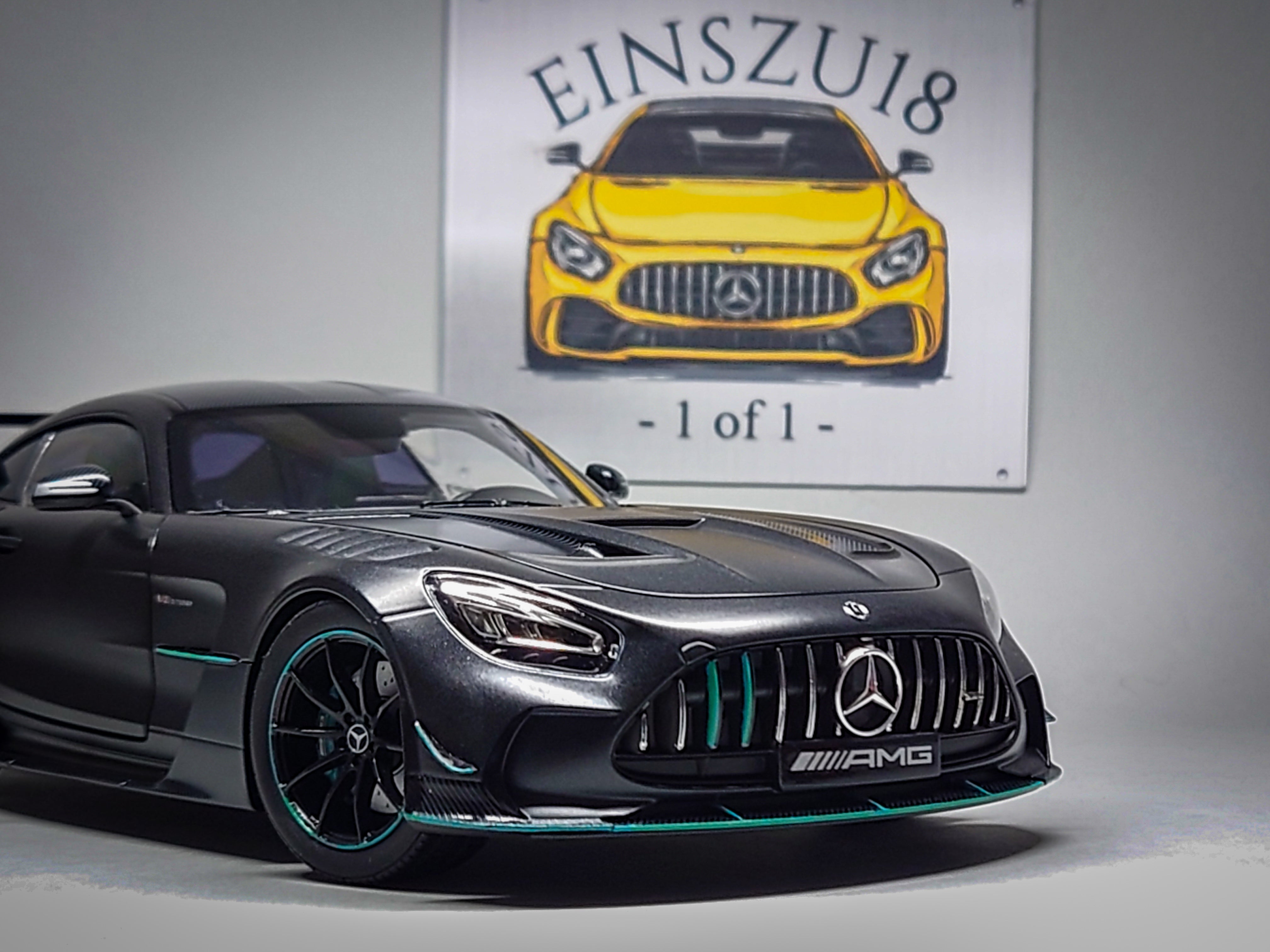 Mercedes-AMG GT Black Series Designo Graphitgrey Magno (EINSZU18 - 1 of 1)