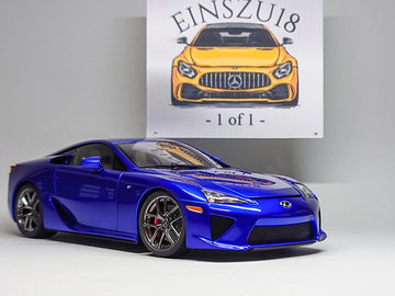 Lexus LFA 2010 Pearl Blue (EINSZU18 - 1 of 1)