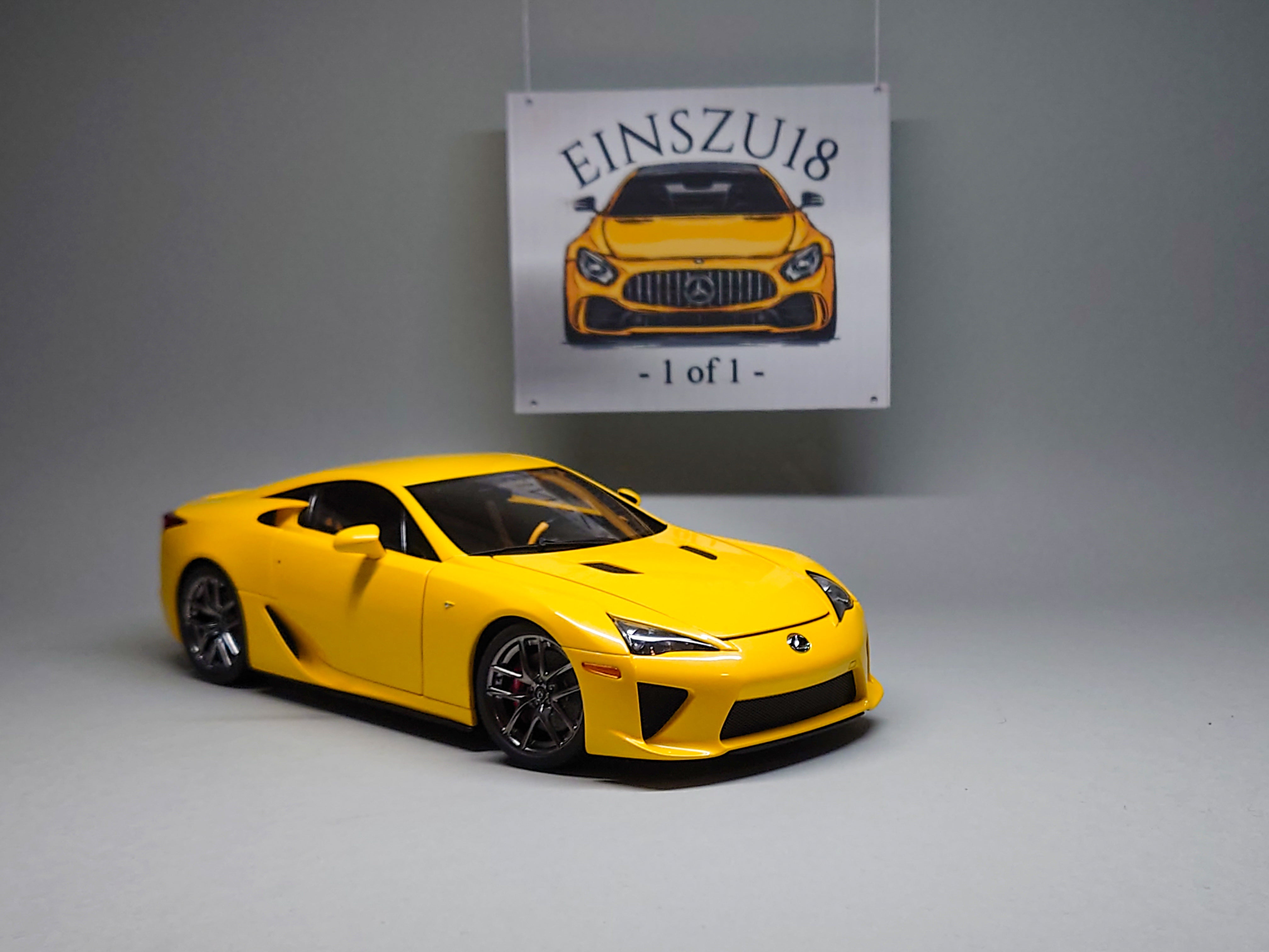 Lexus LFA 2010 Pearl Yellow (EINSZU18 - 1 of 1)