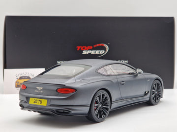 Bentley Continental GT Speed 2022 Anthracite Satin