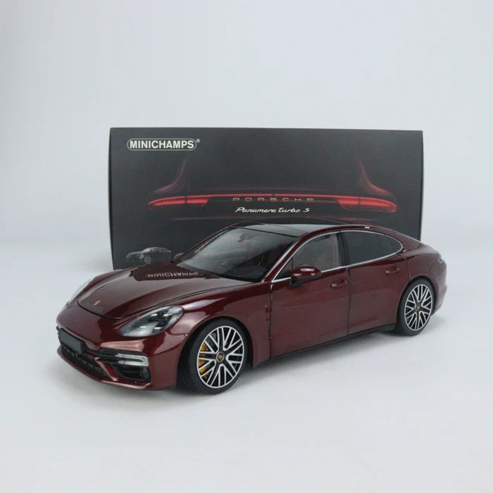 Porsche Panamera Turbo S 2020 Cherry Metallic (All Open)